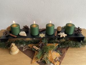 Advent forged candle holder  (SV/35)